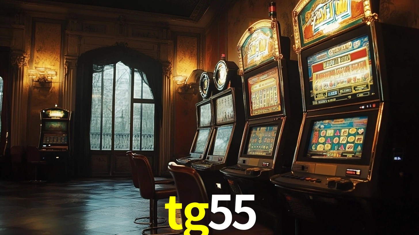 Jogos de Cassino TG55.COM